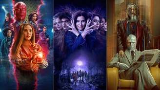 'WandaVision', 'Agatha Desde Sempre' ou 'VisionQuest': qual é a melhor série da trilogia da Marvel? (Divulgação/Marvel Television)