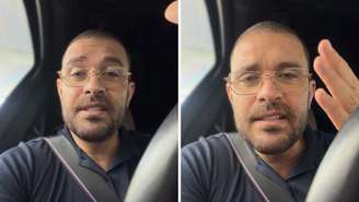 Diogo Nogueira desmente suposto affair com Wic Tavares