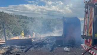 Menino de 11 anos morre e adultos que tentaram resgate ficam feridos em incêndio no RS
