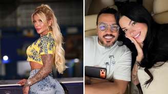 Nicole seria pivô de separação de Belo e Rayane Figliuzzi