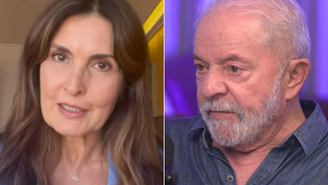 Lula ou Flávio? Fátima Bernardes quebra o silêncio e diz em quem vai votar
