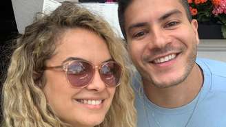 Lua Blanco e Arthur Aguiar