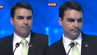 Flávio Bolsonaro (Reprodução/Band)