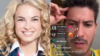 Reprodução/Record e Reprodução/TikTok