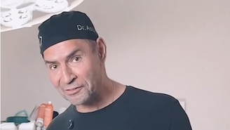 Alexander Aslani reúne mais de 200 mil seguidores em suas redes sociais, onde compartilhava registros de suas cirurgias