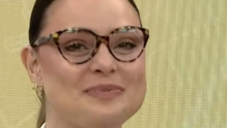 Sofia Sepreny chora ao anunciar afastamento de jornal