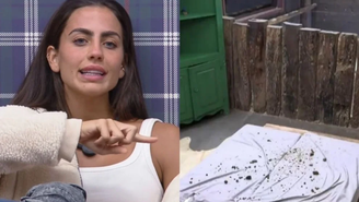 'A Fazenda 18': Catherine joga cocôde cavalo na cama de Ana Bruna e Darlin após briga