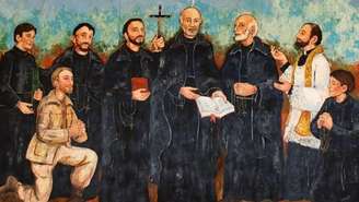 Celebrados em 19 de outubro, os jesuítas franceses e seus companheiros foram pioneiros da evangelização no continente