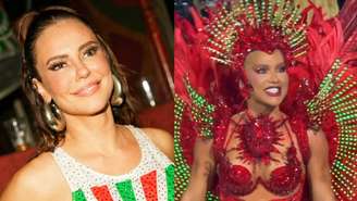 Paolla Oliveira e Virginia Fonseca