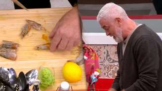 Alex Atala dá dica para não desperdiçar cabeça de camarão