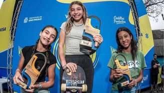 Confira como foi a competição de skate Vert Battle SP