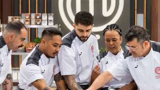 A primeira Caixa Misteriosa da temporada coloca o ingrediente sob as tampas no MasterChef Profissionais (Imagem: Reprodução/Band)
