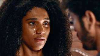 Elenice e Tom (Reprodução/Globo)