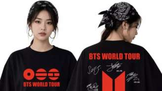 Confira a seleção do Kwai Shop para montar seu look do show do BTS