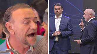 Edinho Silva, presidente do PT, analisou o debate da Band entre Flávio Bolsonaro (PL) e Lula (PT)