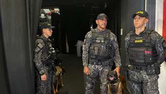 Cães fizeram varredura na Band após suspeita de bomba