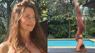 Aos 53 anos, Letícia Spiller inspira com rotina de exercícios. Médica revela como pequenos treinos garantem autonomia, saúde mental e uma longevidade consciente