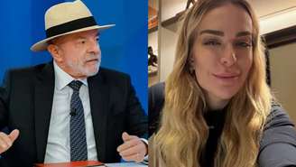 Lula e Roberta Luchsinger
