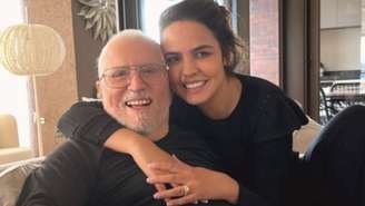 Carlos Alberto de Nóbrega e a esposa