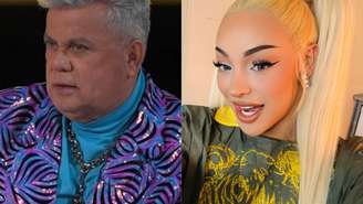Milton Cunha e Pabllo Vittar