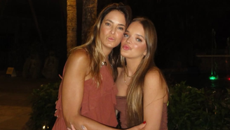 Ticiane Pinheiro e Rafa Justus 