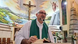 O padre Patricio Alfredo Sánchez Molinari tinha 53 anos