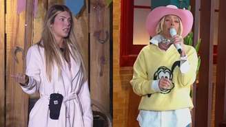 Ana e Adriane Galisteu em A Fazenda 18 (Reprodução/Record)