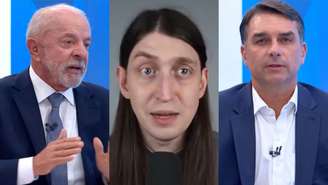 Lula, Felca e Flávio Bolsonaro (Reprodução/TV Globo/Youtube)