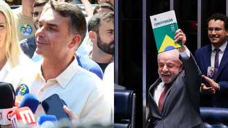 Flávio Bolsonaro aparece numericamente à frente, mas diferença para Lula permanece dentro da margem de erro da pesquisa