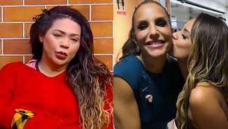 Em "A Fazenda 18", da Record, Darlin Ferrattry falou de Ivete Sangalo