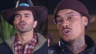 Alfredo e Murilo em 'A Fazenda 18'