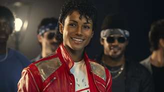 Jaafar Jackson listou dois objetivos antes de estrelar cinebiografia de Michael Jackson — e conquistou os dois (Divulgação/Universal Pictures)