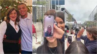Fayza Lamari visitou uma Etec na Zona Leste de São Paulo