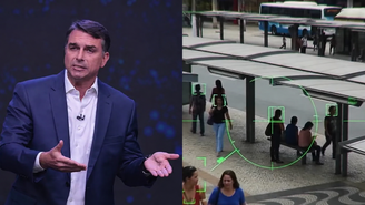 Candidato à presidência Flávio Bolsonaro (PL) se inspira em Smart Sampa
