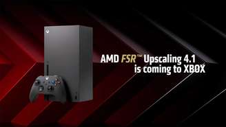 AMD FSR 4.1 está a caminho do Xbox Series X|S e ROG Xbox Ally