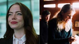 Emma Stone foi responsável por 'certa' participação em documentário sobre Elizabeth Holmes (Divulgação)