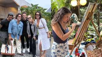 A despedida de Lua Blanco reuniu elenco de Rebeldes (Imagem: Reprodução - Instagram / Montagem - RD1)