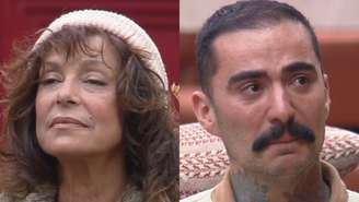Giovanna e Mayk em A Fazenda 18 (Reprodução/Record)