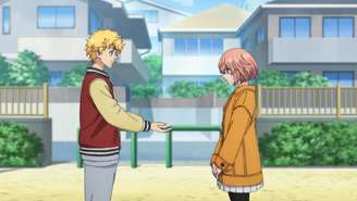 Cena do anime Tokyo Revengers