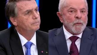 Jair Bolsonaro e Lula