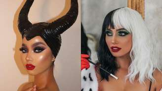 Confira as makes inspiradas em vilões da Disney para fazer no Halloween