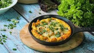 Jantar pode ganhar mais variedade com preparações que combinam legumes, ovos, feijão e outros ingredientes nutritivos