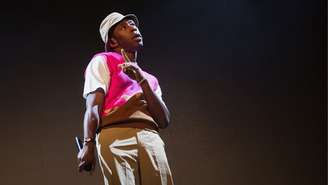 Tyler, the Creator no Mala Luna Music Festival, em outubro de 2018
