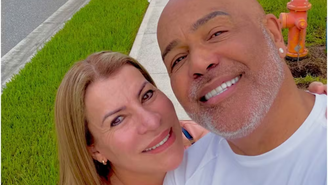 Geralda e Rick, dupla de Renner
