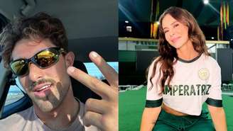 João Chianca; Paolla Oliveira (Reprodução Redes Sociais)