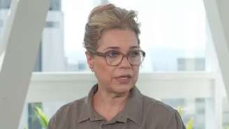 Isabel Teixeira no Fantástico —