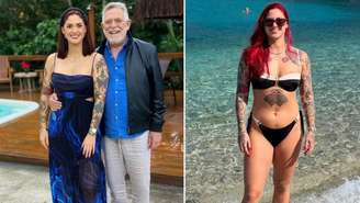 José de Abreu elogia a esposa nas redes sociais e rebate comentários sobre diferença de idade