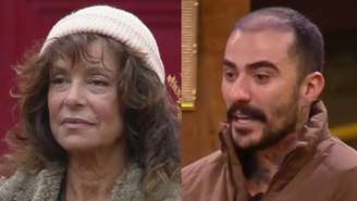 Giovanna Gold e Mayk Leão (Reprodução/RecordPlus)
