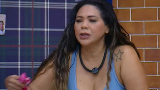 Darlin Ferrattry em 'A Fazenda 18'