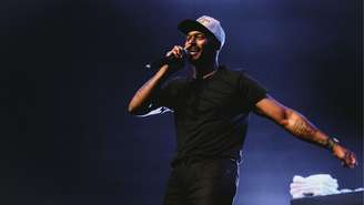 ScHoolboy Q no palco do Elysée Montmartre, em julho de 2025